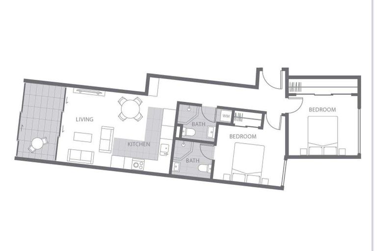 Photo of property in 1001/1 Buscomb Avenue, Henderson, Auckland, 0610