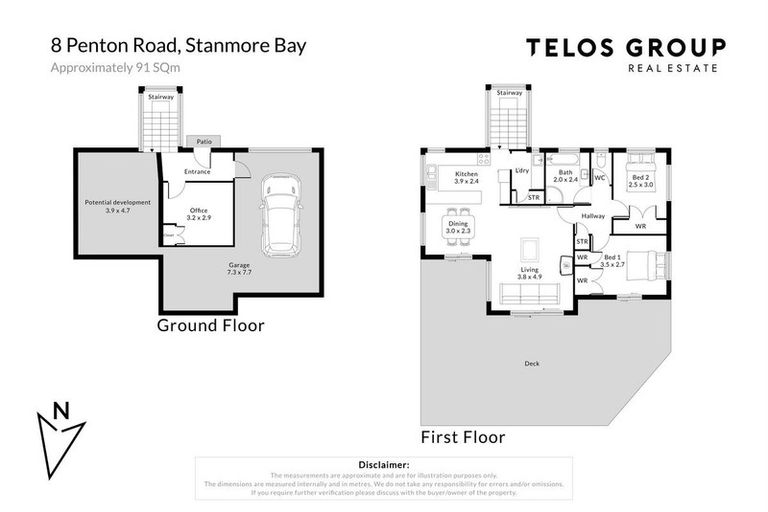 Photo of property in 8 Penton Road, Stanmore Bay, Whangaparaoa, 0932