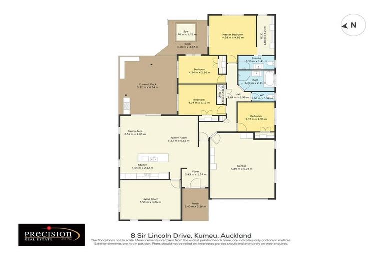 Photo of property in 8 Sir Lincoln Drive, Kumeu, 0810