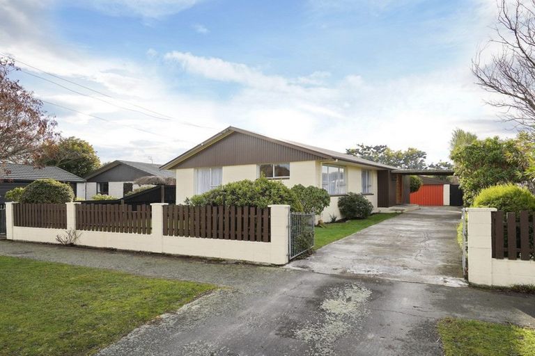 Photo of property in 19 Todd Avenue, Bishopdale, Christchurch, 8051