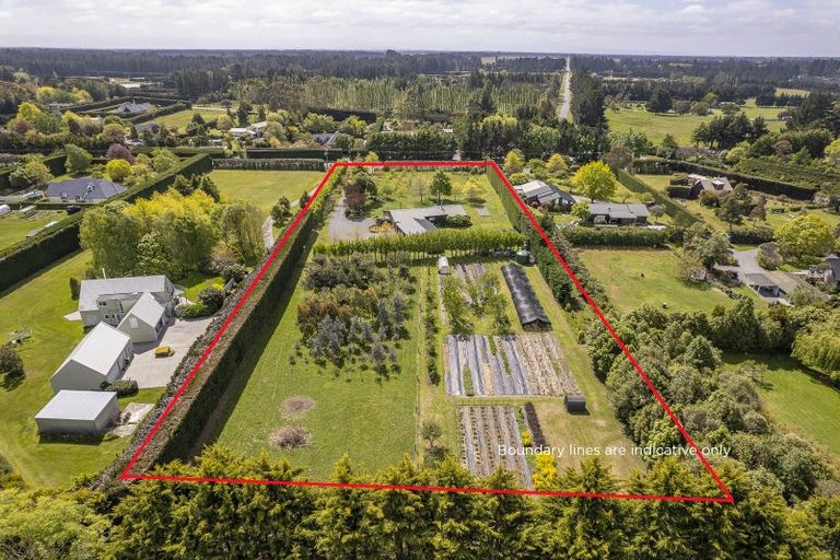 Photo of property in 320 Jowers Road, West Melton, Christchurch, 7676