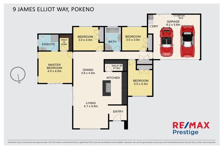 Photo of property in 9 James Elliot Way, Pokeno, 2402