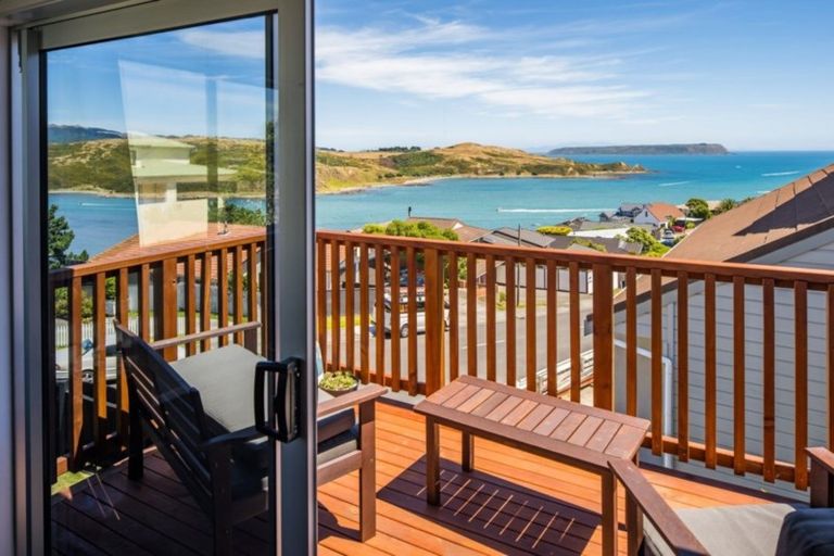 Photo of property in 1 Tregear Place, Camborne, Porirua, 5026