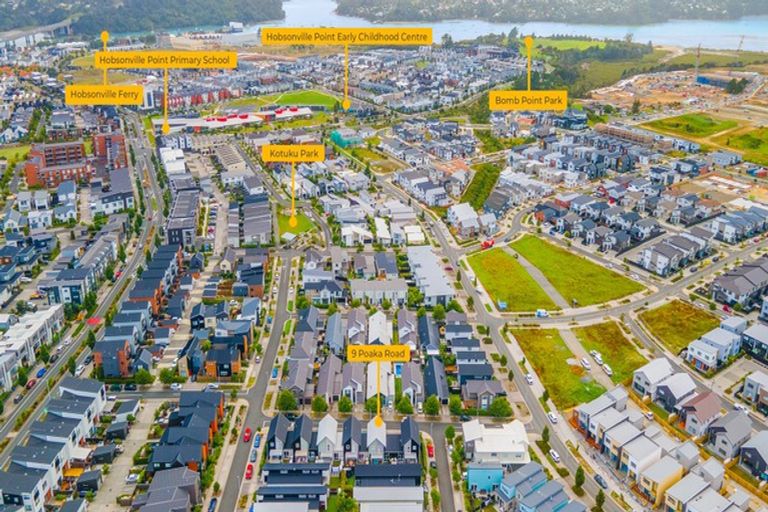 Photo of property in 9 Poaka Road, Hobsonville, Auckland, 0616