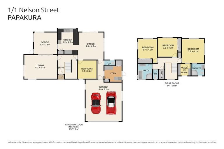 Photo of property in 1/1 Nelson Street, Papakura, 2110