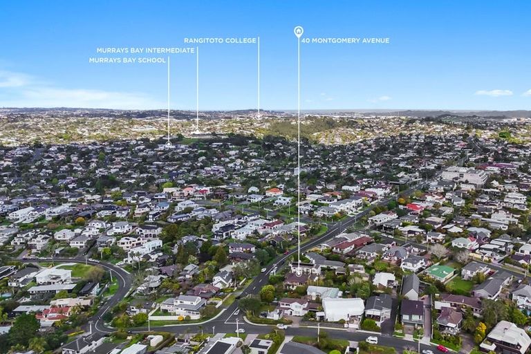 Photo of property in 40 Montgomery Avenue, Rothesay Bay, Auckland, 0630