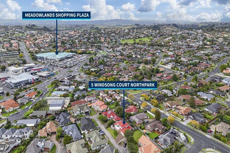 Photo of property in 5 Windsong Court, Northpark, Auckland, 2013