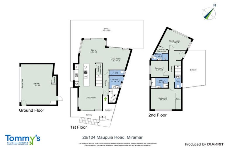 Photo of property in 26/104 Maupuia Road, Maupuia, Wellington, 6022