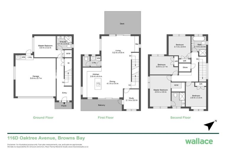 Photo of property in 116d Oaktree Avenue, Browns Bay, Auckland, 0630