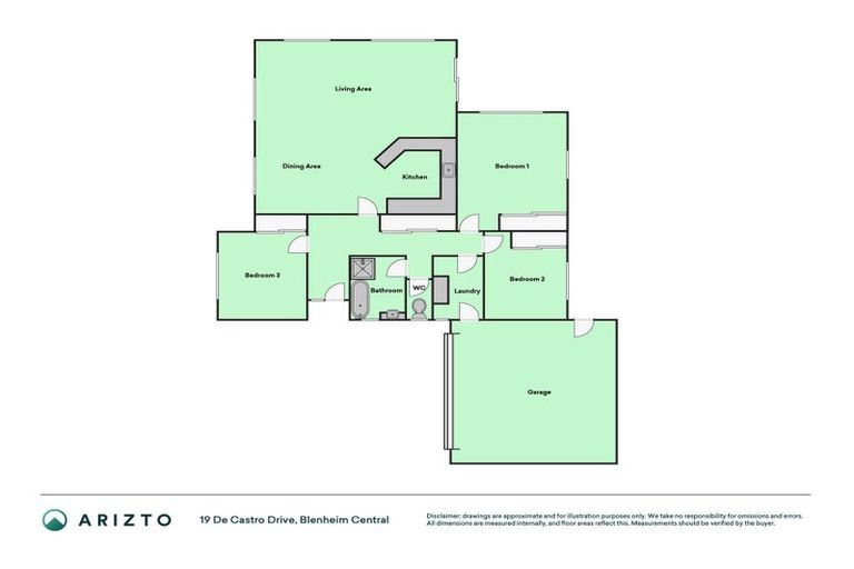 Photo of property in 19 De Castro Drive, Blenheim, 7201