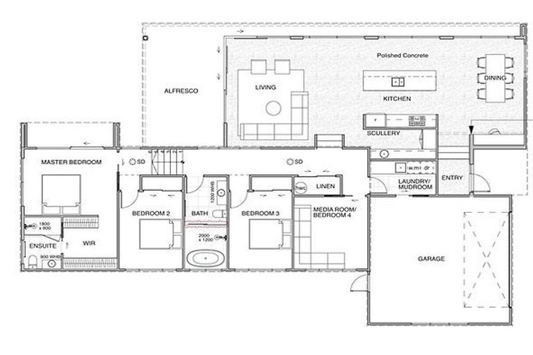 Photo of property in 9 Fantail Lane, Whareora, 0175