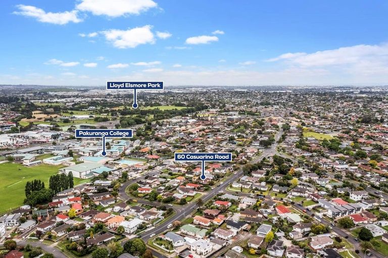 Photo of property in 60 Casuarina Road, Half Moon Bay, Auckland, 2012