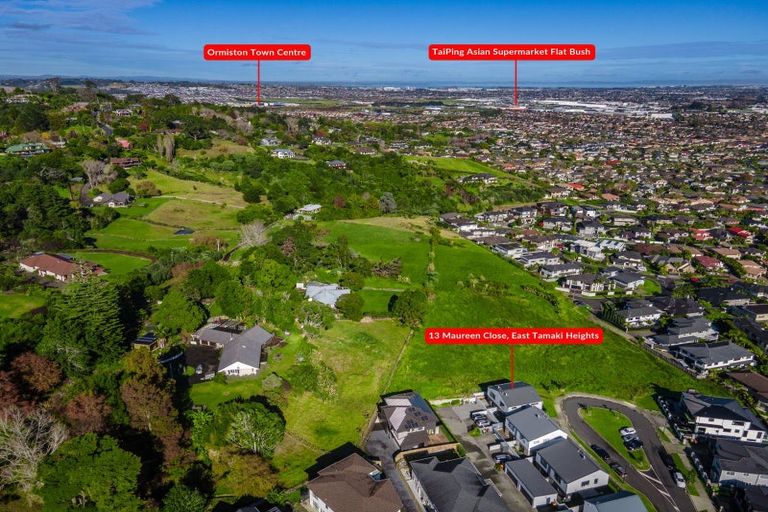 Photo of property in 13 Maureen Close, East Tamaki Heights, Auckland, 2016