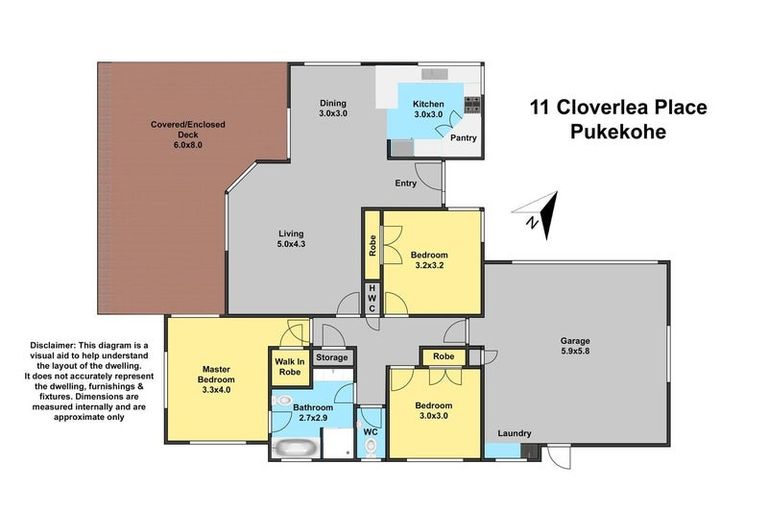 Photo of property in 11 Cloverlea Place, Pukekohe, 2120