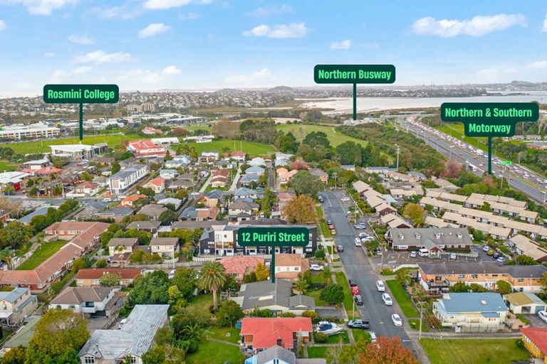 Photo of property in 12 Puriri Street, Takapuna, Auckland, 0622