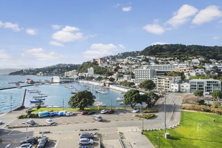 Photo of property in Chaffers Dock, 511/22 Herd Street, Te Aro, Wellington, 6011