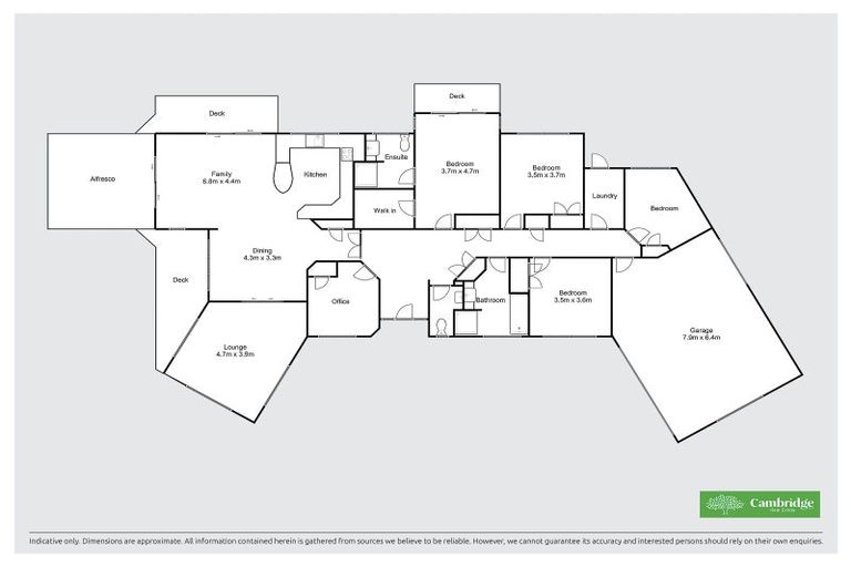 Photo of property in 6/88 Maungakawa Road, Cambridge, 3496