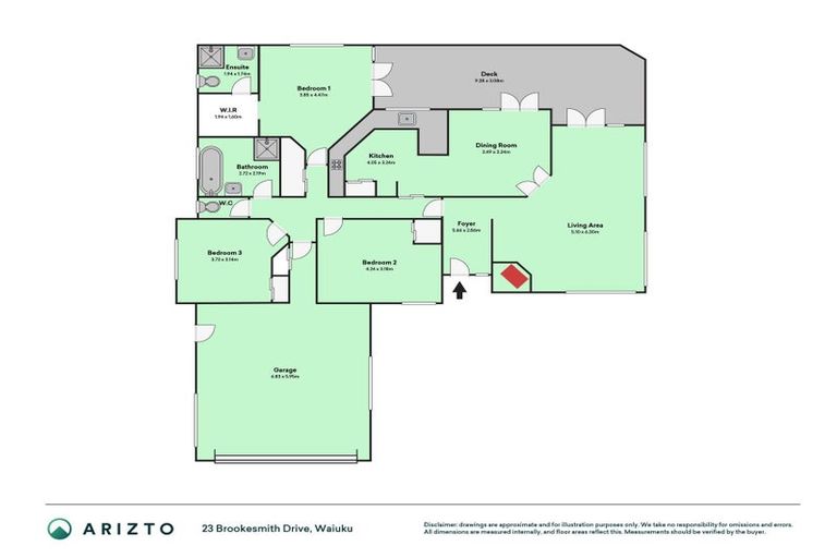 Photo of property in 23 Brookesmith Drive, Waiuku, 2123