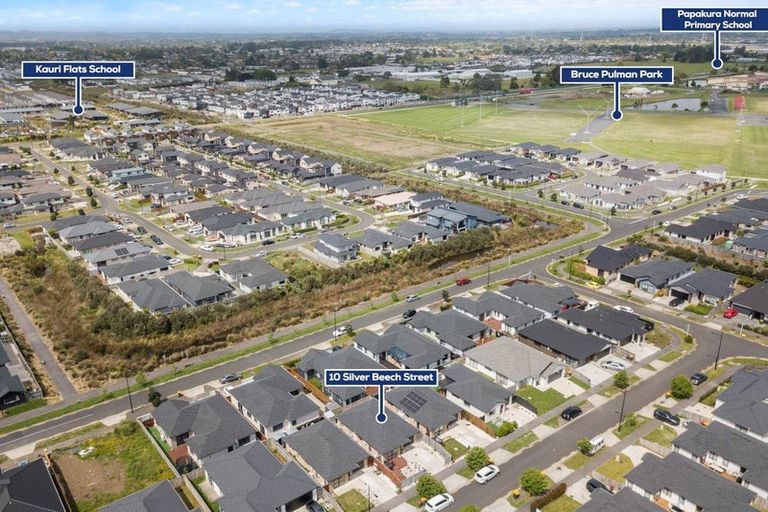 Photo of property in 10 Silver Beech Street, Takanini, 2110