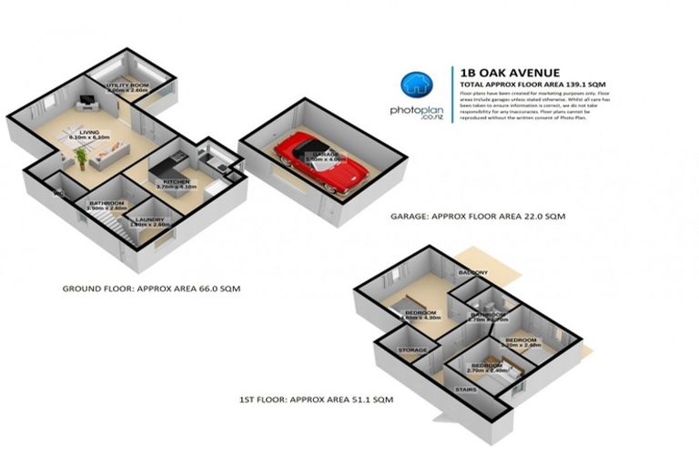 Photo of property in 1b Oak Avenue, Nawton, Hamilton, 3200