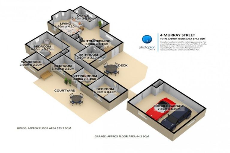 Photo of property in 4 Murray Street, Maeroa, Hamilton, 3200