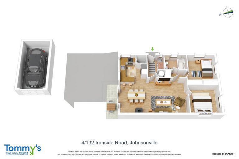 Photo of property in 4/132 Ironside Road, Johnsonville, Wellington, 6037