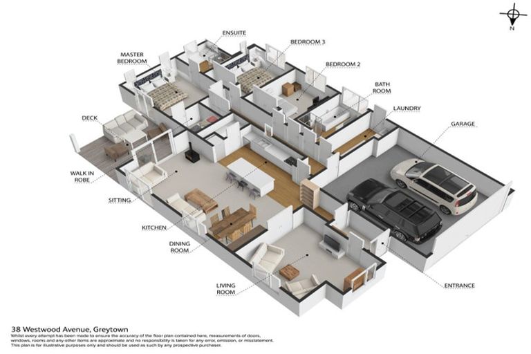 Photo of property in 38 Westwood Avenue, Greytown, 5712