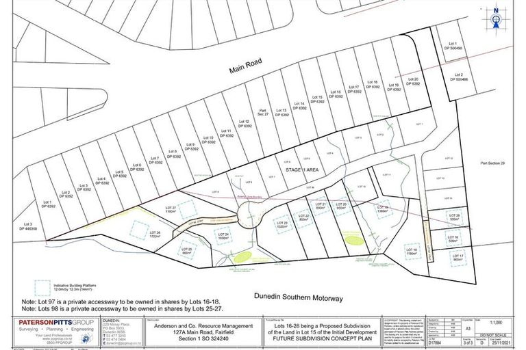 Photo of property in 27 Lot Rc, 127a Main Road, Fairfield, Dunedin, 9018