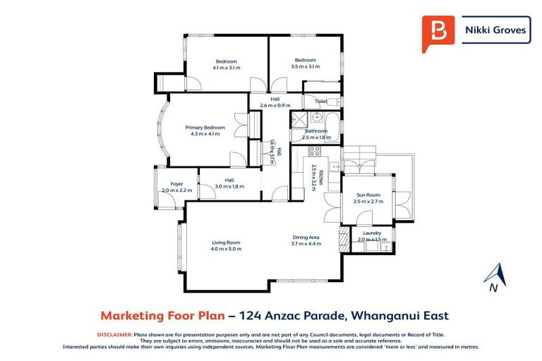 Photo of property in 124 Anzac Parade, Whanganui East, Whanganui, 4500