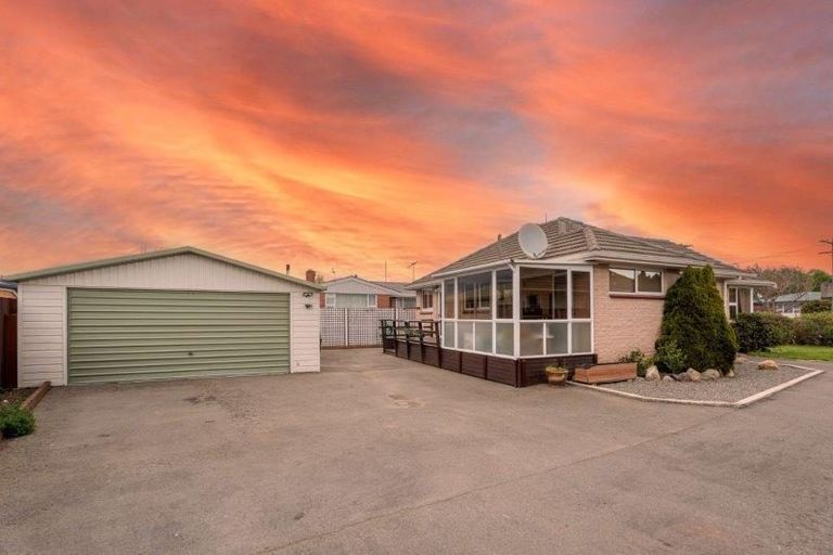 Photo of property in 58 Teesdale Street, Burnside, Christchurch, 8053