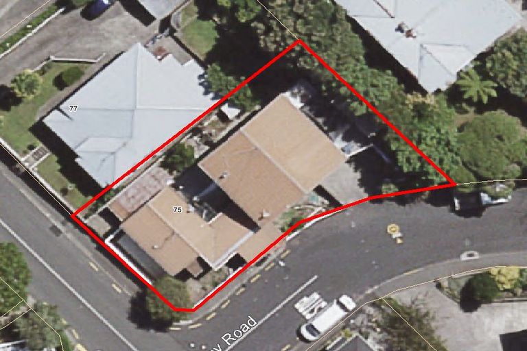 Photo of property in 75 Milton Road, Bluff Hill, Napier, 4110