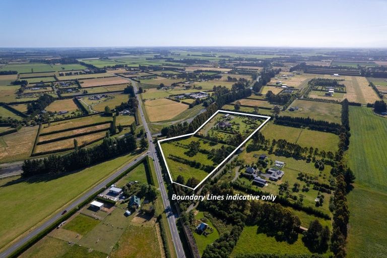 Photo of property in 155 Swannanoa Road, Fernside, Rangiora, 7471