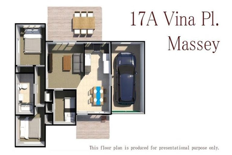 Photo of property in 17 Vina Place, Massey, Auckland, 0614