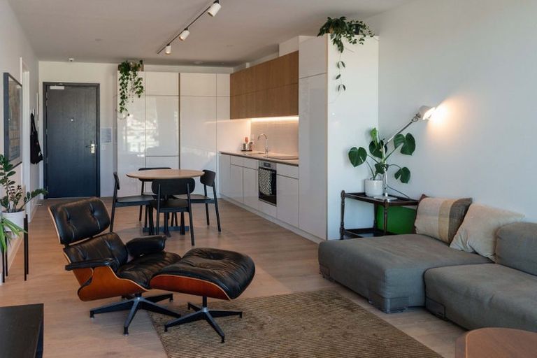 Photo of property in Victoria Lane Apartments, 908/161 Victoria Street, Te Aro, Wellington, 6011