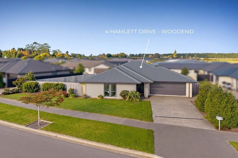 Photo of property in 4 Hamlett Drive, Woodend, 7610