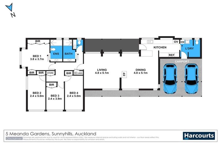 Photo of property in 5 Meanda Gardens, Sunnyhills, Auckland, 2010