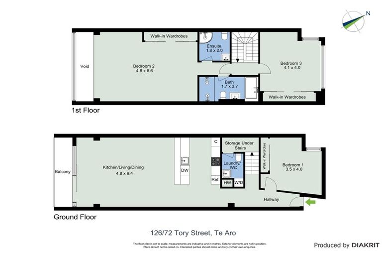 Photo of property in Century City Apartments, 126/72 Tory Street, Te Aro, Wellington, 6011