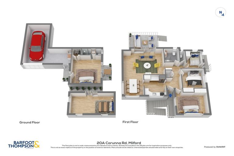 Photo of property in 20a Corunna Road, Milford, Auckland, 0620