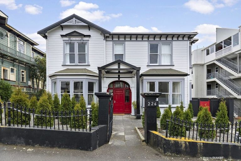 Photo of property in 7/226 The Terrace, Wellington Central, Wellington, 6011