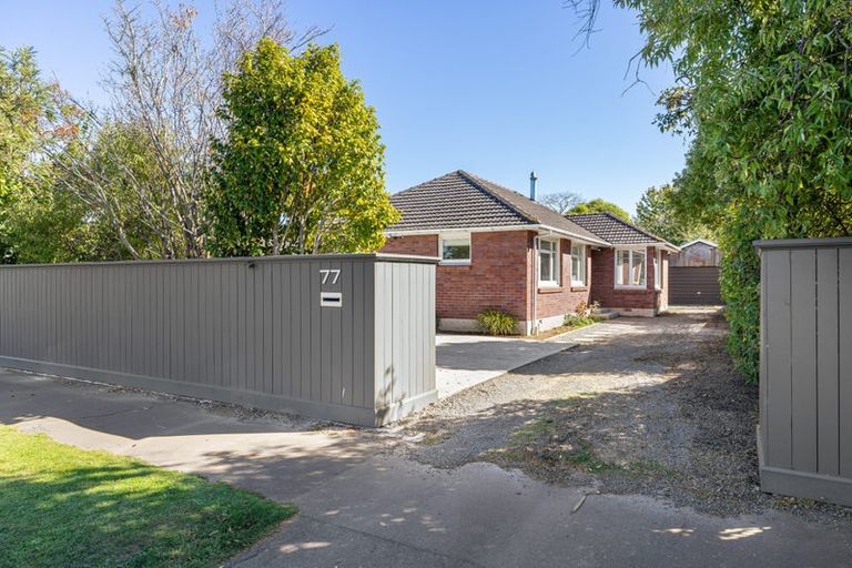 Photo of property in 77 Highsted Road, Bishopdale, Christchurch, 8053