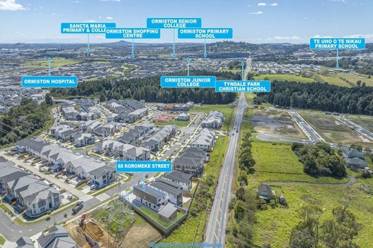 Photo of property in 68 Koromeke Street, Flat Bush, Auckland, 2019