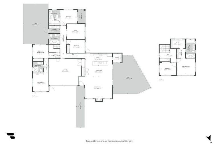 Photo of property in 7 Omahuru Road, Glenbrook, Waiuku, 2681