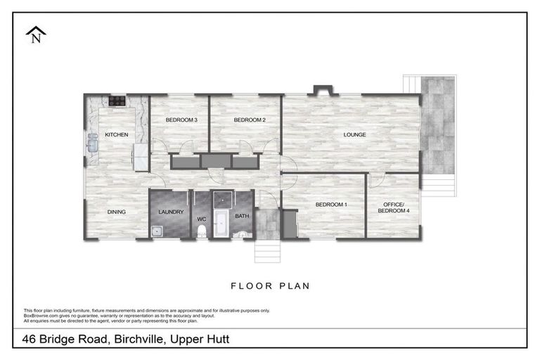 Photo of property in 46 Bridge Road, Birchville, Upper Hutt, 5018