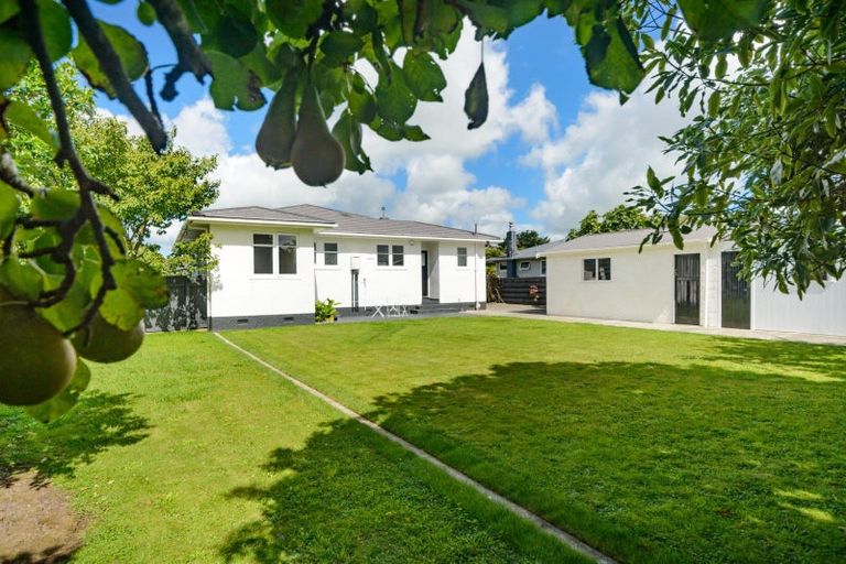Photo of property in 52 Nottingham Avenue, Awapuni, Palmerston North, 4412