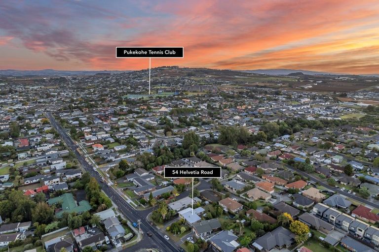 Photo of property in 54 Helvetia Road, Pukekohe, 2120