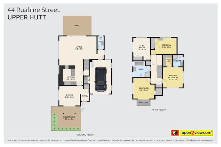 Photo of property in 44 Ruahine Street, Trentham, Upper Hutt, 5018