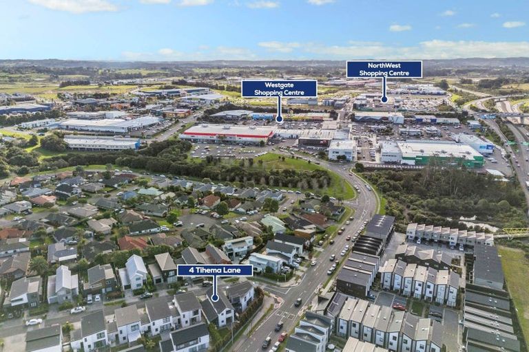 Photo of property in 4 Tihema Lane, Westgate, Auckland, 0614