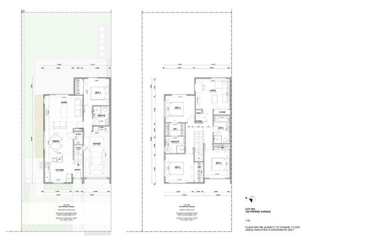 Photo of property in 104 Pepene Avenue, Takanini, 2112