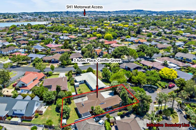 Photo of property in 3 Aztec Place, Conifer Grove, Takanini, 2112