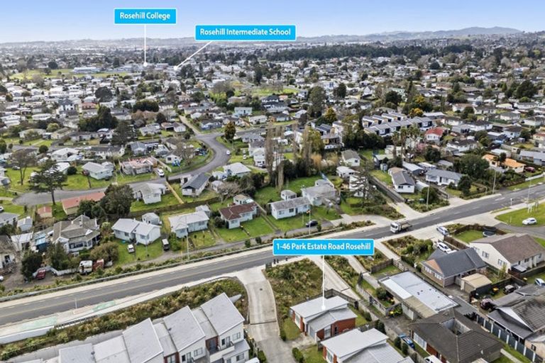 Photo of property in 1/46 Park Estate Road, Rosehill, Papakura, 2113